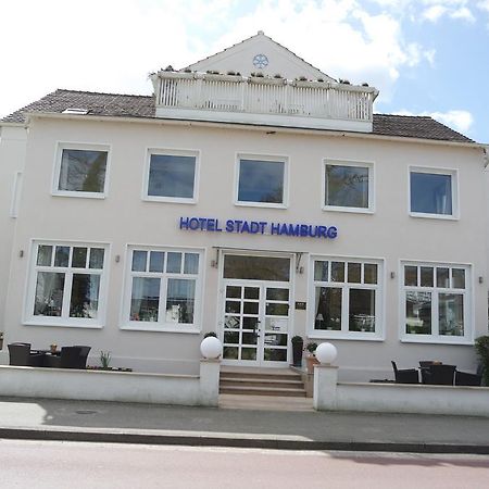 تيميندورفير ستراند Hotel Stadt Hamburg المظهر الخارجي الصورة