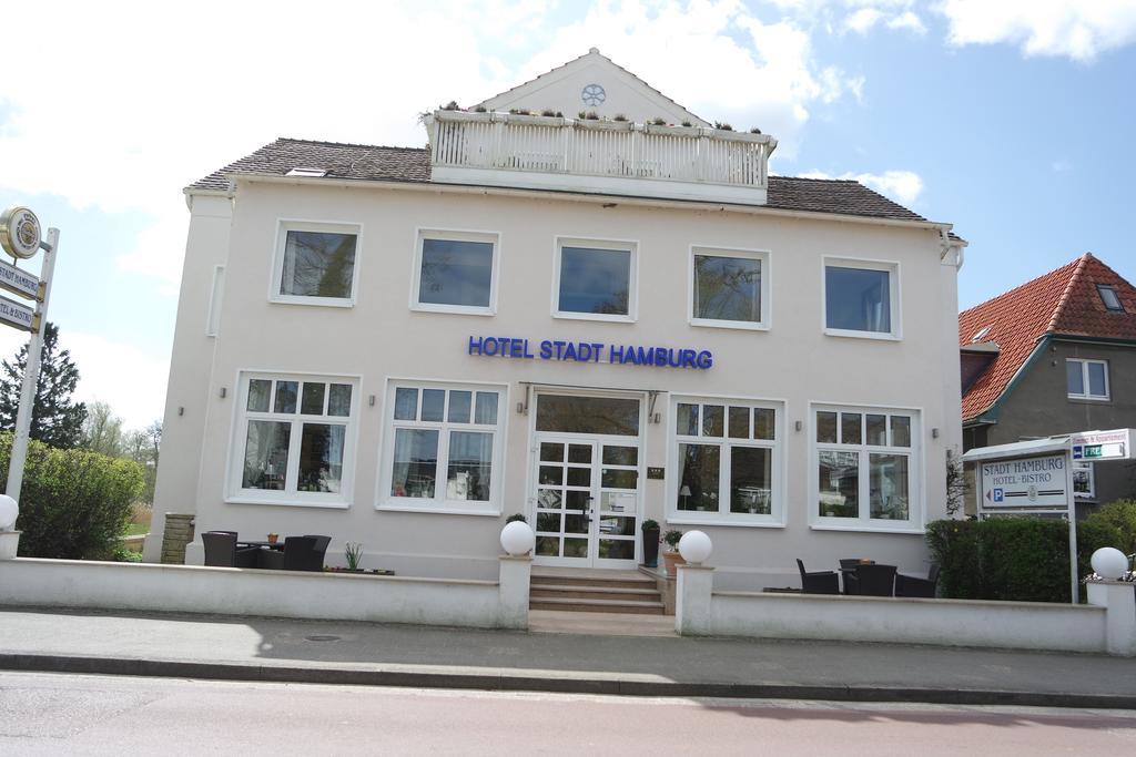تيميندورفير ستراند Hotel Stadt Hamburg المظهر الخارجي الصورة