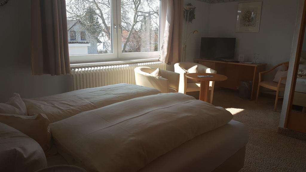 تيميندورفير ستراند Hotel Stadt Hamburg الغرفة الصورة